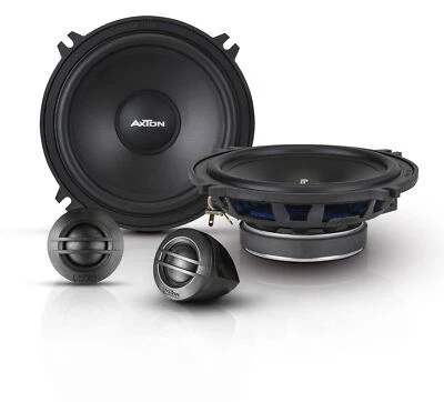 Axton ATC130S  | 13cm 2-Wege Lautsprecher Kompo System 4 Ohm 70W RMS Boxen PKW  - Bild 1 von 4