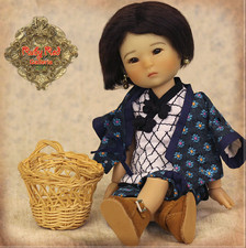 Ruby Red Galleria-New!-Ten Ping Blue & White Outfit-Hc0036A
