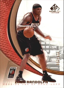 Juego SP 2005-06 100 #82 Zach Randolph/100 - casi nuevo-como nuevo - Imagen 1 de 2