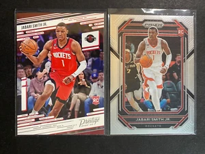 Jabari Smith Jr. (Houston Rockets) - NBA 2 Rookie Card Package Deal - Bild 1 von 2