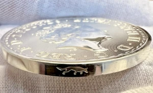 Dog Privy 2018 1oz Silver Britannia **Very RARE** - Picture 1 of 4
