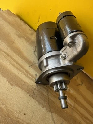 Motor De Arranque Porsche 356B H4 1.6L 1582cc 97cid 1960-1961-1962-1963 Reman Por AA-Alt Foto 1 de 3