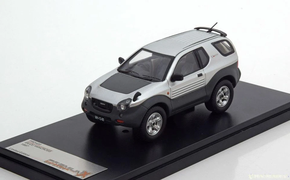 ISUZU VEHICROSS 1997 Argento Premium X PRD420 1/43 IXO - Immagine 1 di 1