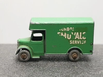 Matchbox Lesney Moko Bedford Van removals service n°17b de 1958 - Photo 1/4