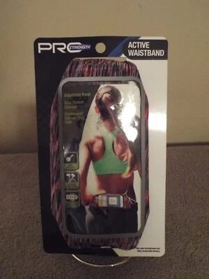PRO Strength Active Waistband Smartphone Holder w/ Key Pocket & Earbud Wire Hole - Image 1 of 2