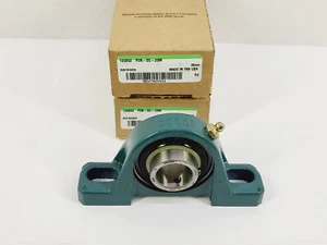 (2) Dodge 125852 P2B-SC-25M 2-Bolzen Stehlager mit SC 25mm/205 Lager - Neu in OVP - Bild 1 von 9