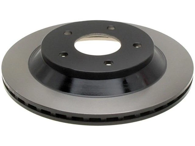 Rotor de freno trasero Raybestos 53QX81H compatible con Pontiac Firebird 1988-1992 Foto 1 de 1