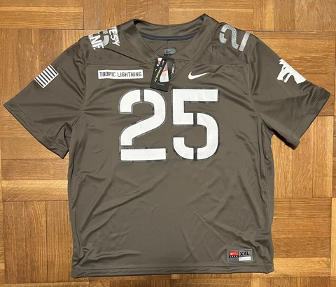 Nike Army Black Knights USA Infantry Football Jersey CK6204-222 Mens Size XXL Cover