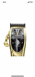 GAMMA Stylecraft Sable Inalámbrico Digital Motor Sin Escobillas Cortapelos de Metal - Imagen 1 de 9