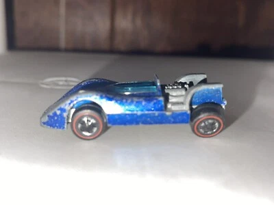 Mattel Hot Wheels Redline McLaren M6A 1968 vintage azul Foto 1 de 4