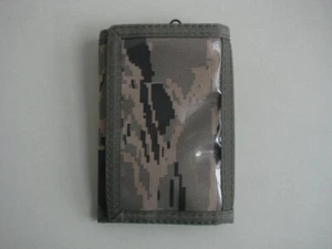 Code Alpha Digi-Cam Mens Tri-Fold Wallet - Picture 1 of 5