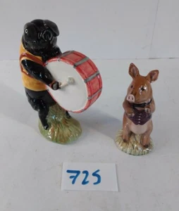 Two Beswick Pigs Michael And James - Picture 1 of 9