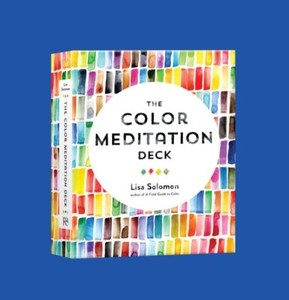 Color Meditation Deck : 500+ Prompts to Explore Watercolor and Spark Your Cre...