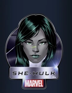 [DIGITAL CARD] Topps Marvel - She-Hulk - Headshots 21 V4 - Die-Cuts - Picture 1 of 1