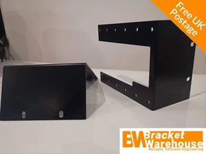 Behringer XR18 XR16, Midas MR18 X-Air BLACK Einbau-Rackohren, Rackmontage - RM B - Bild 1 von 10