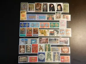 LOT OF FORTY-THREE (43) DIFFERENT *CYPRUS* MNH, F-VF, OG STAMPS with MOSTLY SETS - Picture 1 of 1