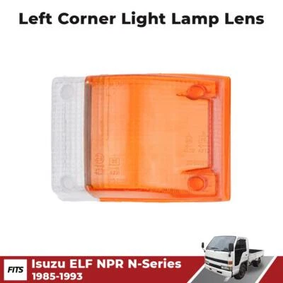 Corner Light Lamp Lens LH Fits Isuzu ELF NPR N-Series Utility Truck 1985-93 P05 Foto 1 de 4