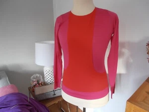 AEANCE Jogashirt Gr.M berry/rot Luxusshirt Neuw. - Bild 1 von 6