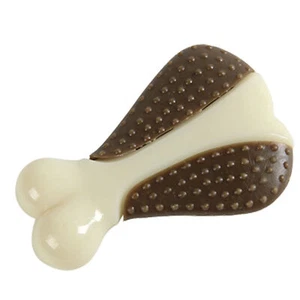 Chicken Leg Small Anti-bite Dog Teething Toy Reusable Pet Tooth Cleaning Toys - Picture 1 of 12