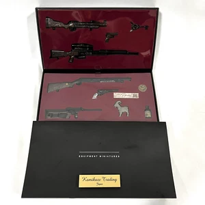 Miniaturas de equipo Resident Evil Village of Shadows solo riesgo biológico - Imagen 1 de 18
