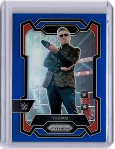 The Miz 2024 Panini Prizm WWE Blue Prizm #183 WWE Raw #174/199 - Picture 1 of 2