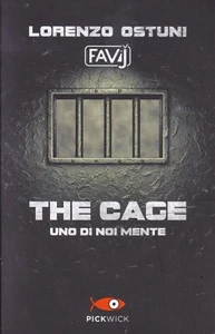 ** LORENZO OSTUNI - THE CAGE - UNO DI NOI MENTE - Foto 1 di 2