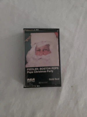 Arthur Fiedler & the Boston Pops - POPS CHRISTMAS PARTY Cassette Tape Foto 1 de 3