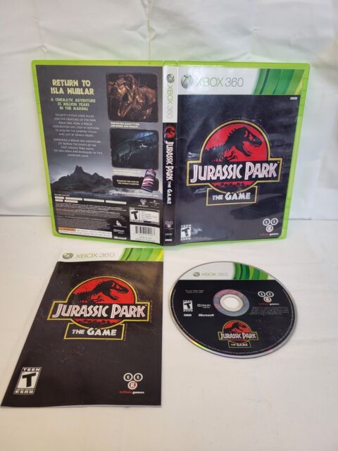 Jurassic Park: The Game (Xbox 360) - The Game Hoard