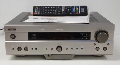 YAMAHA RX-V620RDS 90er Receiver Party Verstärker High End HIFI Baustein Phono in - Bild 1 von 4