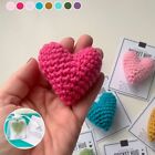 Heart Crocheted Heart Pocket Hug Knitted Knitted Small Gift Heart Ornaments