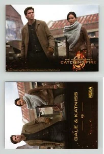 Gale & Katniss #9 The Hunger Games Catching Fire 2013 NECA Card - Picture 1 of 1