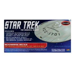 Polar Lights Star Trek USS Enterprise Decals, #R2MKA008 - Bild 1 von 1