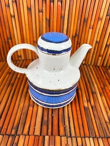 Midwinter * Stonehenge "Moon" 8" Coffee Pot w/Crack Lid Good Condition - Picture 1 of 4