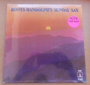 Boots Randolph Sunday Sax 1968 LP Sealed Vinyl - Bild 1 von 2