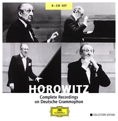 New Vladimir Horowitz: The Complete Recordings on Deutsche Gramophone 6-CD Set Foto 1 de 2