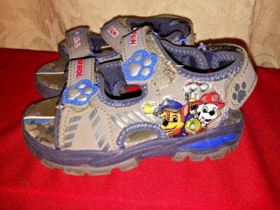 PAW PATROL Tenis Sandalias Informales Mocasines Niños Niñas Niños Pequeños Zapatos Talla 7  Foto 1 de 4