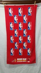 Miami Heat 2006 NBA Champions Towel McArthur collectable - Picture 1 of 10