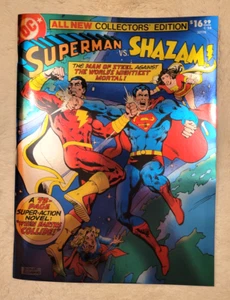 SUPERMAN vs. SHAZAM! #C-58 - DC LIMITED COLLECTORS FOIL EDITION FACSIMILE - 2025 - Picture 1 of 2