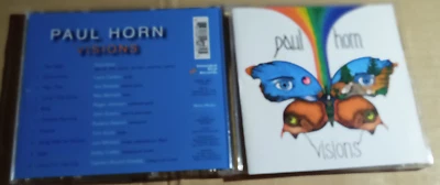 Paul Horn – Visions   -     CD (JG2350) - Bild 1 von 2
