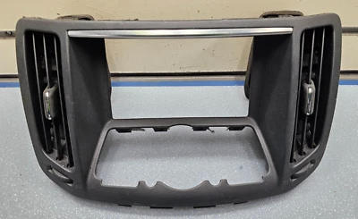 🔥08-13 Infiniti G25 G35 G37 Tablero Radio Estéreo Bisel Ajuste Panel de Instrumentos Negro Foto 1 de 4