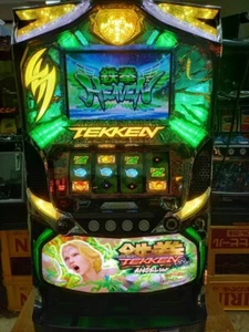 Japanese slot pachislot Tekken 3 III 3rd Angel home use only Japan - Picture 1 of 7