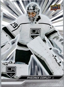 2023-24 Upper Deck Series 1 Starburst Pheonix Copley Los Angeles Kings #87