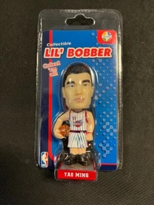 FOTOBALL SPORTS NBA LIL BOBBER YAO MING MINI BOBBLEHEAD HOUSTON ROCKETS - Picture 1 of 2