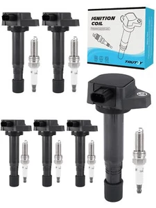 UF624 (3.5L 3.7L) Ignition Coil with Spark Plug For 2009-2015 Honda Odyssey A... - Picture 1 of 6