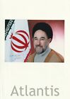 MOHAMMAD KHATAMI, Staatsprsident von Iran Autogramm - original signiert 13x18cm