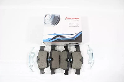 Asianautos 全陶瓷后刹车片 带硬件 适用于梅赛德斯奔驰 R350 06-12 — 第 1/4 张图片