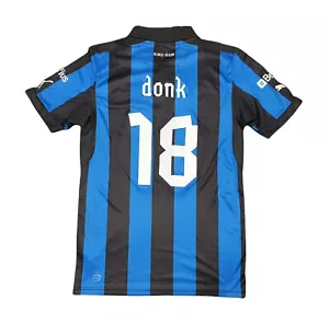 MAGLIA club brugge puma donk 2012-13 BRUGES SHIRT JERSEY TRIKOT MAILLOT CALCIO - Foto 1 di 9