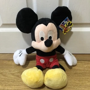 Disney Mickey Mouse And The Roadster Racers  Plush Soft Toy 17” New With Tags  - Picture 1 of 8