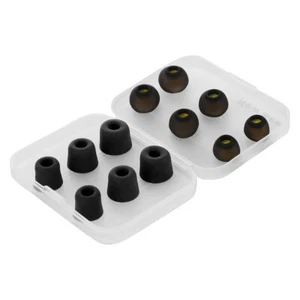New Bee Replacement Earbud Tips Memory Foam Ear Foam Cotton Silicone H7B0 - Picture 1 of 7