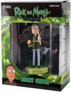 RICK AND MORTY FIGURA JERRY SMITH FIGURA COLECCIONISTA RICK AND MORTY - Foto 1 di 2